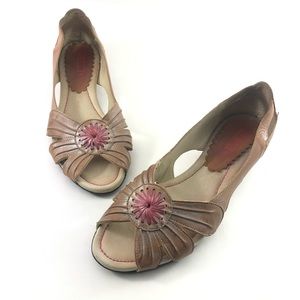 PIKOLINOS Formentera Taupe Slip On sandals Size 40